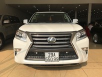 Bán xe oto Lexus GX460 2010 - Cần bán Lexus GX460 2010, màu trắng, nhập khẩu Mỹ đăng ký 2012