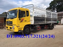 Xe tải Dongfeng b180 – 9 tấn thùng 7m5. Bán xe tải dongfeng b180 – 9T thùng dài 7m5