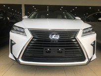 Bán Lexus RX350 Luxury 2017 - Cần bán Lexus RX350 Luxury 2017, xuất Mỹ chính chủ sử dụng