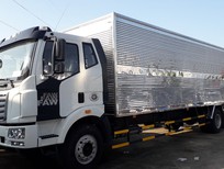 Cần bán xe Howo La Dalat 2019 - Bán xe tải FAW thùng dài 10m, màu trắng, nhập khẩu, xe có sẵn giao ngay