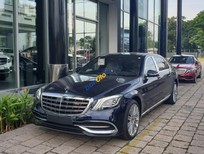 Cần bán Mercedes-Benz Maybach S450 2018 - Cần bán xe Mercedes S450 năm sản xuất 2018, màu xanh lam, nhập khẩu nguyên chiếc mới 100%