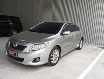 Cần bán xe Toyota Corolla altis 2.0V 2010 - Bán Toyota Corolla altis 2.0V sản xuất 2010, màu bạc số tự động, giá 500tr