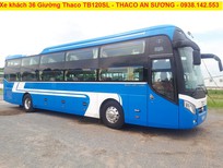 Bán xe oto Thaco Mobihome TB120SL 2019 - Bán xe khách 36 giường Thaco TB120SL đời 2019, giá tốt tại HCM