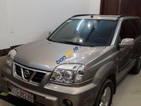 Bán Nissan X trail 2003 - Cần bán Nissan X trail năm sản xuất 2003, xe nhập 