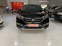 Bán xe oto Honda CR V 2.4TG 2017 - Cần bán Honda CR V 2.4TG năm sản xuất 2017, màu đen, số tự động 