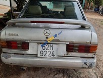 Bán xe oto Mercedes-Benz E class 1990 - Bán Mercedes E200 sản xuất 1990, màu bạc, nhập khẩu