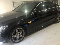 Bán xe oto Mercedes-Benz C class 2016 - Cần bán Mercedes C300 sản xuất năm 2016, màu đen, nhập khẩu 