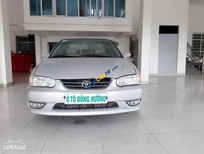 Bán xe oto Toyota Corolla   2001 - Xe Toyota Corolla sản xuất 2001, màu bạc, nhập khẩu nguyên chiếc