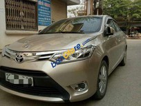 Cần bán xe Toyota Vios   G   2014 - Bán Toyota Vios G năm sản xuất 2014, màu vàng, chính chủ