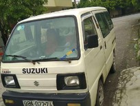 Cần bán Suzuki Super Carry Van Window Van 1996 - Bán Suzuki Super Carry Van Window Van sản xuất 1996, màu trắng