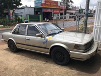 Cần bán xe Nissan Maxima   1986 - Cần bán lại xe Nissan Maxima năm 1986, màu bạc, xe nhập