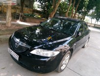 Bán Mazda 6   2003 - Bán ô tô Mazda 6 năm 2003, màu đen, 159 triệu