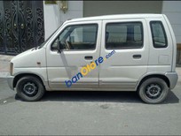 Suzuki Wagon R 2001 - Cần bán gấp Suzuki Wagon R năm 2001, màu trắng, giá tốt