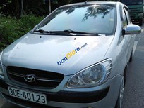 Hyundai Getz   2010 - Xe Hyundai Getz sản xuất 2010, màu bạc, nhập khẩu  