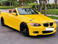 Cần bán xe BMW 3 Series 2008 - Cần bán xe BMW 3 Series 335i sản xuất năm 2008, màu vàng, nhập khẩu