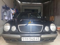 Bán xe oto Mercedes-Benz E class  E240   2002 - Xe Mercedes E240 năm 2002, màu đen chính chủ, 178 triệu