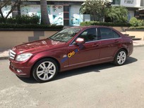 Bán xe oto Mercedes-Benz C class   2007 - Xe Mercedes C200K sản xuất năm 2007, màu đỏ, giá tốt