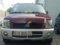 Cần bán Suzuki Wagon R 2001 - Bán Suzuki Wagon R sản xuất 2001, xe gia đình