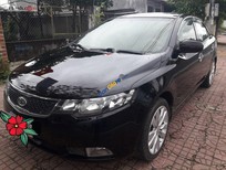 Kia Forte SX 1.6 MT 2011 - Bán xe Kia Forte SX 1.6 MT sản xuất 2011, màu đen, 335tr