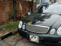 Bán xe oto Mercedes-Benz E class E200 2004 - Thanh lý xe cũ Mercedes E200 đời 2004, màu đen 