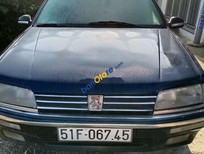 Cần bán xe Peugeot 605   1995 - Cần bán lại Peugeot 605 năm 1995, xe nhập khẩu