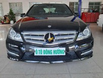 Cần bán Mercedes-Benz C class   2011 - Cần bán gấp Mercedes năm sản xuất 2011, màu đen, nhập khẩu 