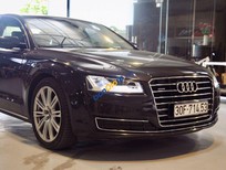 Bán Audi A8   2015 - Cần bán lại xe Audi A8 năm 2015, màu đen, nhập khẩu đẹp  