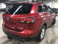 Bán xe oto Mazda CX 9 2015 - Cần bán lại xe Mazda CX 9 năm 2015, màu đỏ xe gia đình, giá chỉ 796 triệu