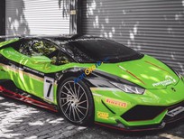 Lamborghini Huracan 2014 - Xe cũ Lamborghini Huracan sản xuất 2014, màu xanh lục, xe nhập 