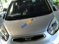 Kia Picanto 2013 - Cần bán Kia Picanto sản xuất năm 2013, màu bạc, giá 280tr