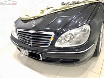 Bán xe oto Mercedes-Benz S class 2004 - Cần bán lại xe Mercedes năm 2004, màu đen, xe nhập