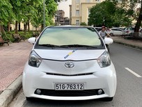 Bán Toyota IQ 2009 - Bán xe cũ Toyota IQ sản xuất năm 2009, màu trắng, nhập khẩu