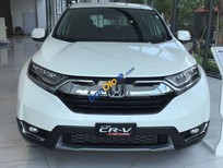 Bán xe oto Honda CR V 2019 - Bán ô tô Honda CR V sản xuất năm 2019, màu trắng, nhập khẩu