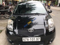 Toyota Yaris 2009 - Bán ô tô Toyota Yaris năm sản xuất 2009, màu đen, nhập khẩu  