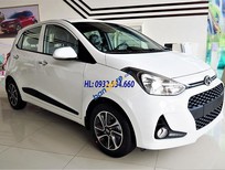 Cần bán Hyundai Grand i10 1.2 MT 2019 - Bán Hyundai Grand i10 1.2 MT sản xuất 2019, màu trắng