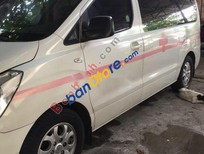 Cần bán xe Hyundai Grand Starex   Van 2.5 MT  2009 - Bán Hyundai Grand Starex Van 2.5 MT sản xuất năm 2009, màu trắng