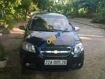 Cần bán Chevrolet Aveo 2011 - Bán Chevrolet Aveo sản xuất 2011, màu đen, giá 230tr