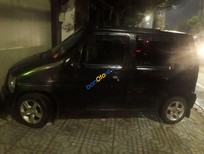 Suzuki Wagon R 2001 - Cần bán Suzuki Wagon R năm sản xuất 2001, màu đen