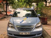 Bán xe oto Honda Odyssey AT 2006 - Bán Honda Odyssey AT năm sản xuất 2006, màu xanh lam, nhập khẩu nguyên chiếc, giá tốt