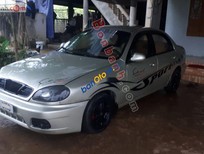 Bán xe oto Daewoo Lanos 2002 - Bán xe Daewoo Lanos năm 2002, màu bạc giá cạnh tranh