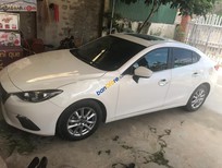 Bán xe oto Mazda 3 2016 - Cần bán Mazda 3 sản xuất 2016, màu trắng, giá tốt