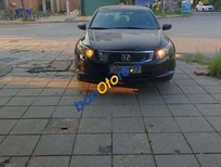 Cần bán xe Honda Accord   2008 - Cần bán lại xe Honda Accord năm sản xuất 2008, màu xám, xe nhập