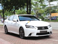 Bán xe oto Lexus GS 2012 - Bán xe Lexus GS đăng ký lần đầu 2012, màu trắng, nhập khẩu