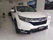 Bán xe oto Honda CR V 2019 - Cần bán Honda CR V sản xuất năm 2019, màu trắng, xe nhập