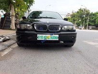 Cần bán BMW 3 Series  318i  2003 - Bán BMW 3 Series 318i 2003, màu đen