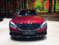 Bán xe oto Mercedes-Benz C class C200 Exclusive  2019 - Cần bán Mercedes C200 Exclusive sản xuất 2019, màu đỏ