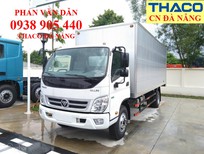 Cần bán Thaco OLLIN 720.E4 2019 - Bán xe tải thùng kín Thaco OLLIN720.E4 tải trọng 7 tấn tại Đà Nẵng, hỗ trợ trả góp 70% giá trị
