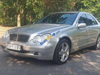 Mercedes-Benz C class C180 2004 - Bán Mercedes C180 năm sản xuất 2004, màu bạc, xe nhập giá cạnh tranh