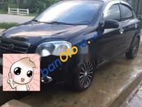 Daewoo Gentra 2007 - Cần bán xe Daewoo Gentra sản xuất năm 2007, màu đen số sàn