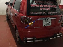 Bán Daewoo Matiz    2015 - Cần bán lại xe Daewoo Matiz sản xuất năm 2015, màu đỏ